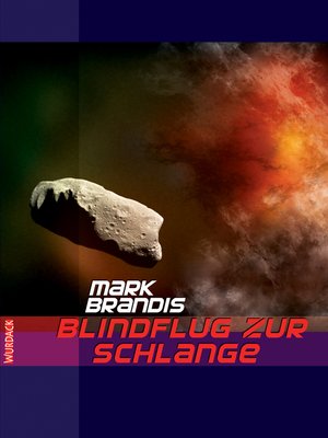 cover image of Mark Brandis--Blindflug zur Schlange